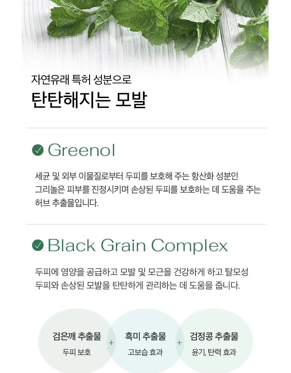 [탈모증상완화 기능성/두피영양제]LBB 미라클 헤어 토닉 100ml 상세페이지 14